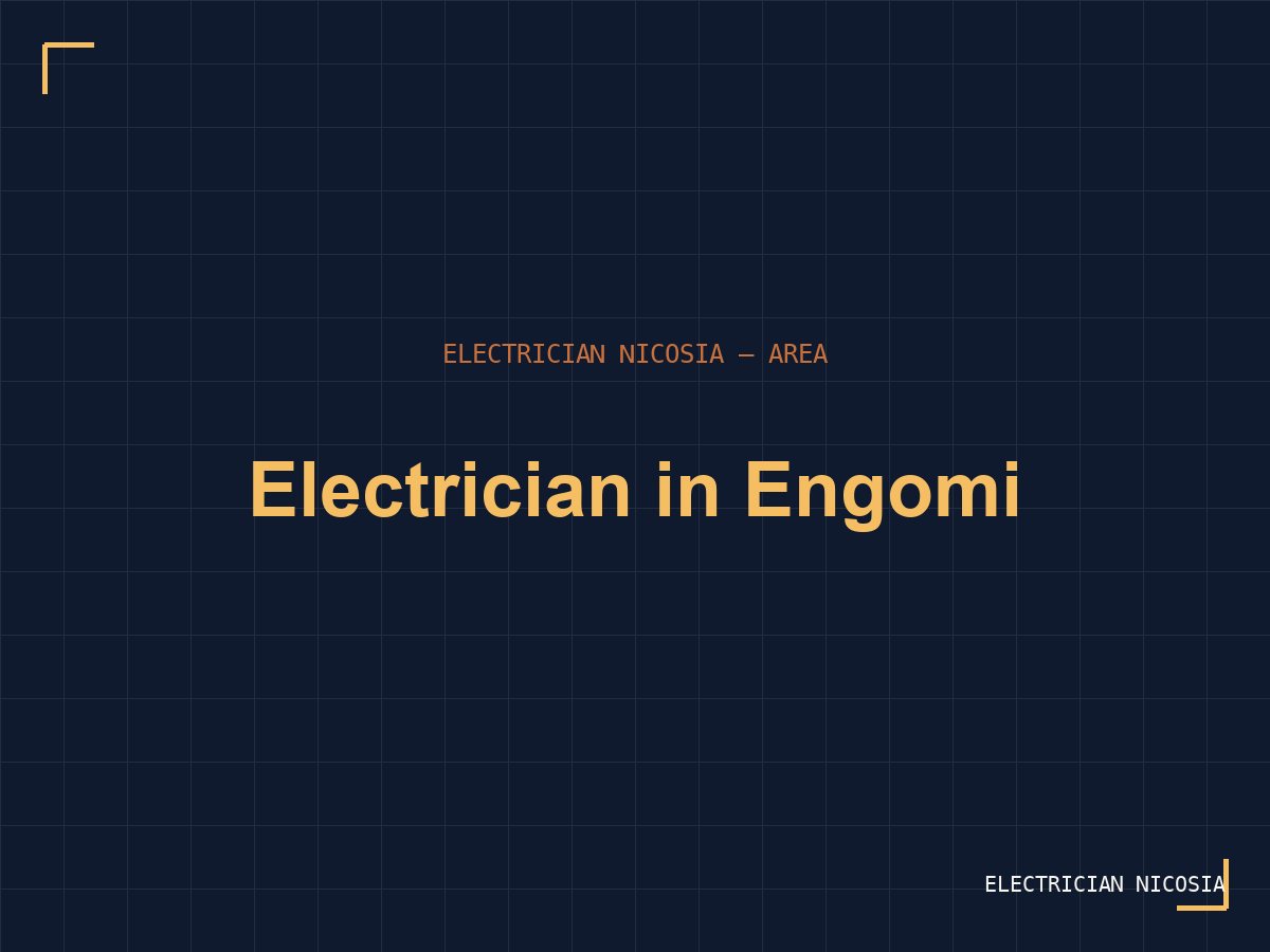 Electrician in Engomi, Nicosia