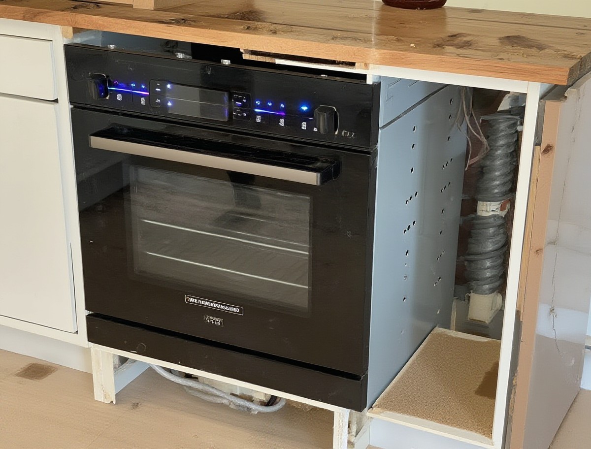 Cooker & Oven Installation — Electrician Nicosia