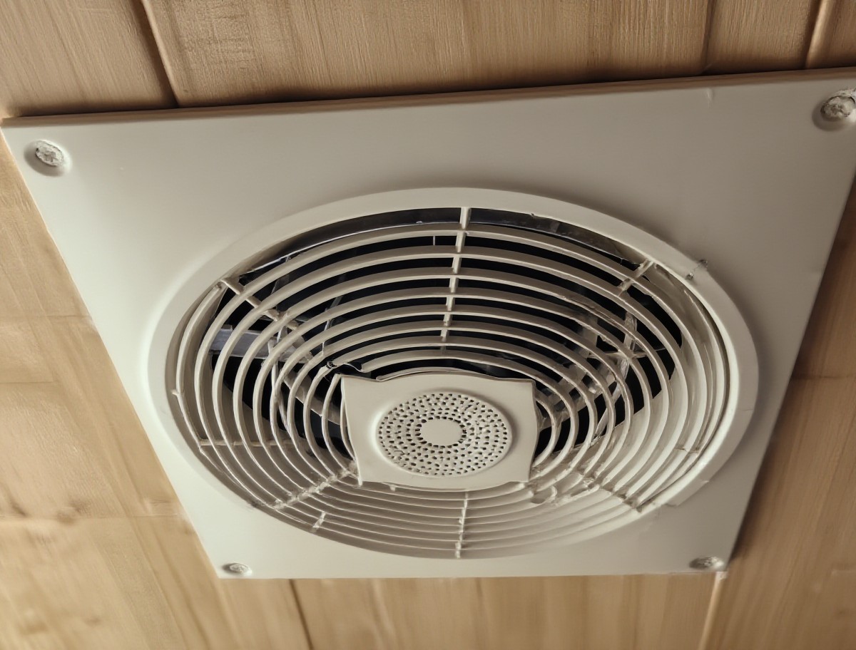Extractor Fan Installation — Electrician Nicosia