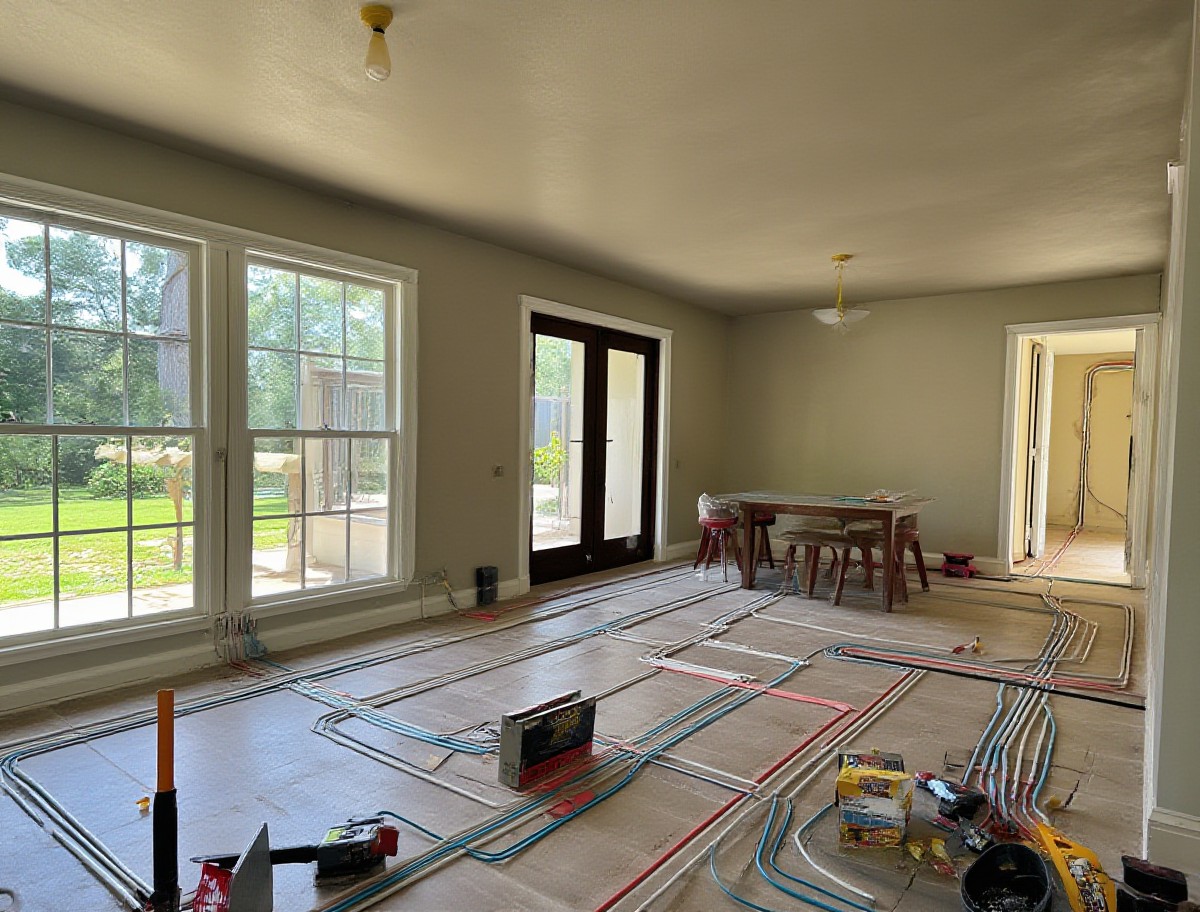 House Rewiring — Electrician Nicosia