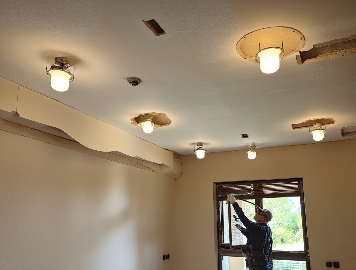 Lighting Installation — Electrician Nicosia