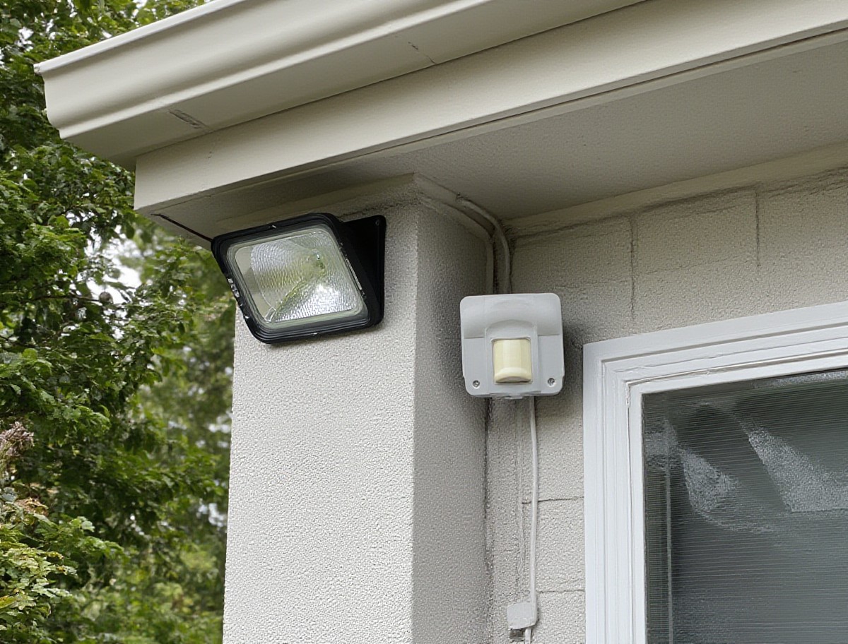 Outdoor & Security Lighting — Electrician Nicosia