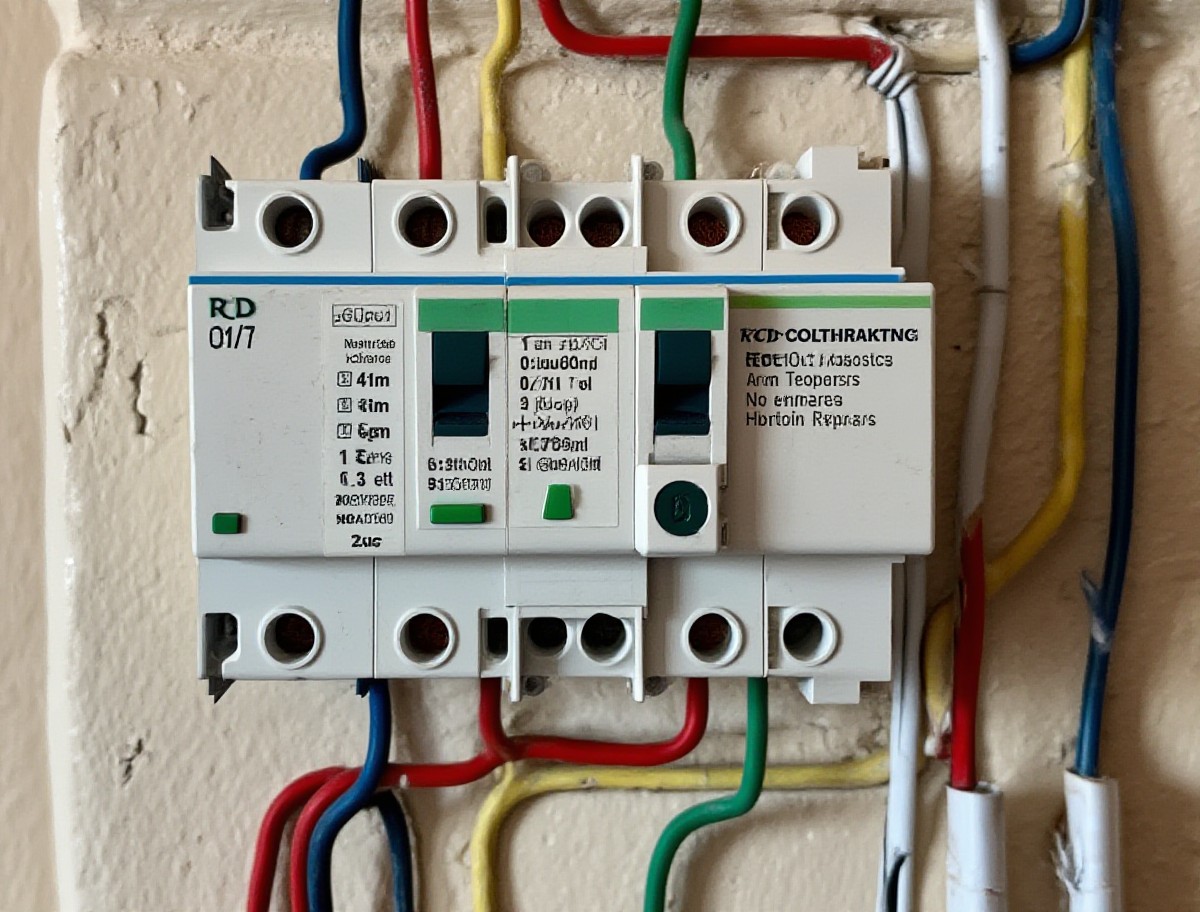 Circuit Breakers & RCDs — Electrician Nicosia