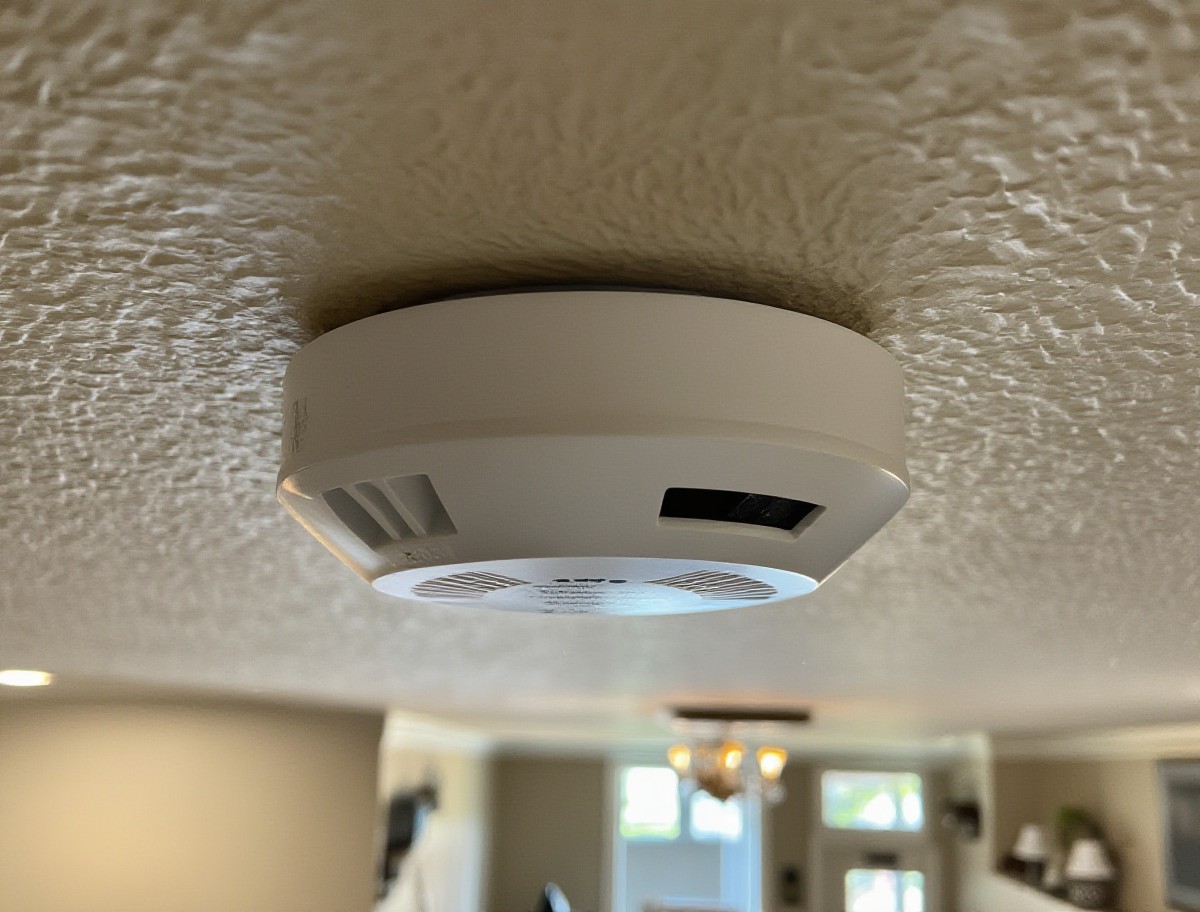 Smoke & CO Alarm Installation — Electrician Nicosia